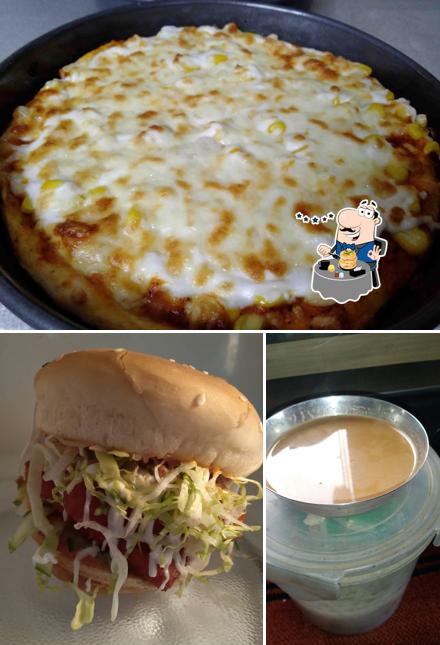 Meals at The Cheesy Cafe