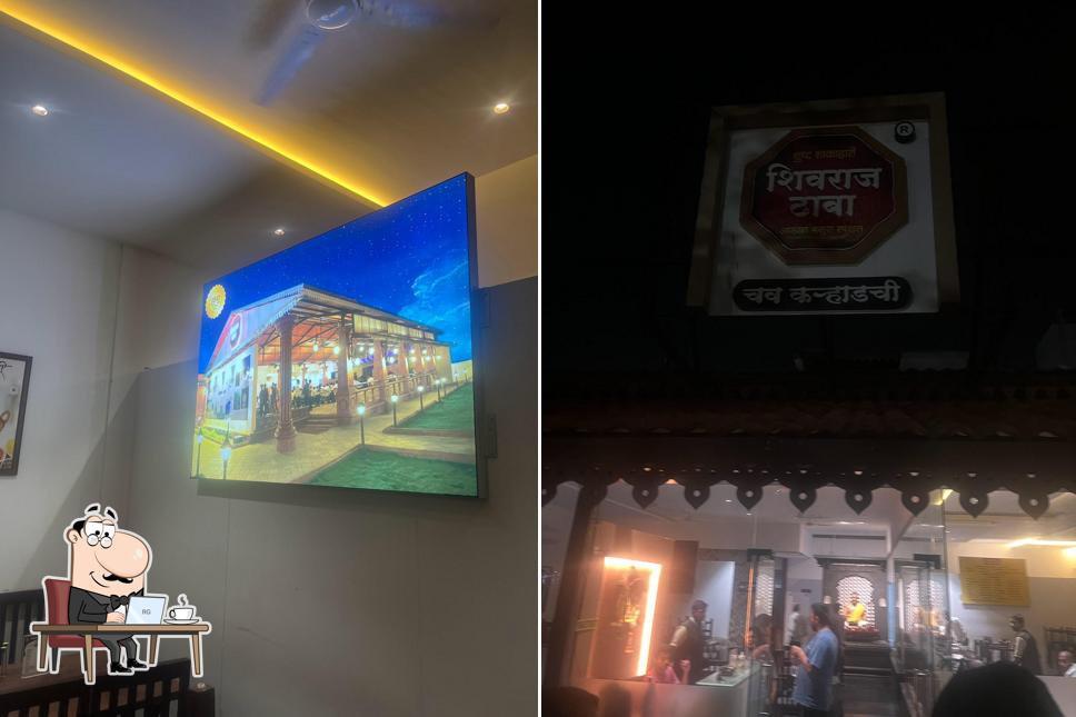 Check out how Shivraj Dhaba looks inside