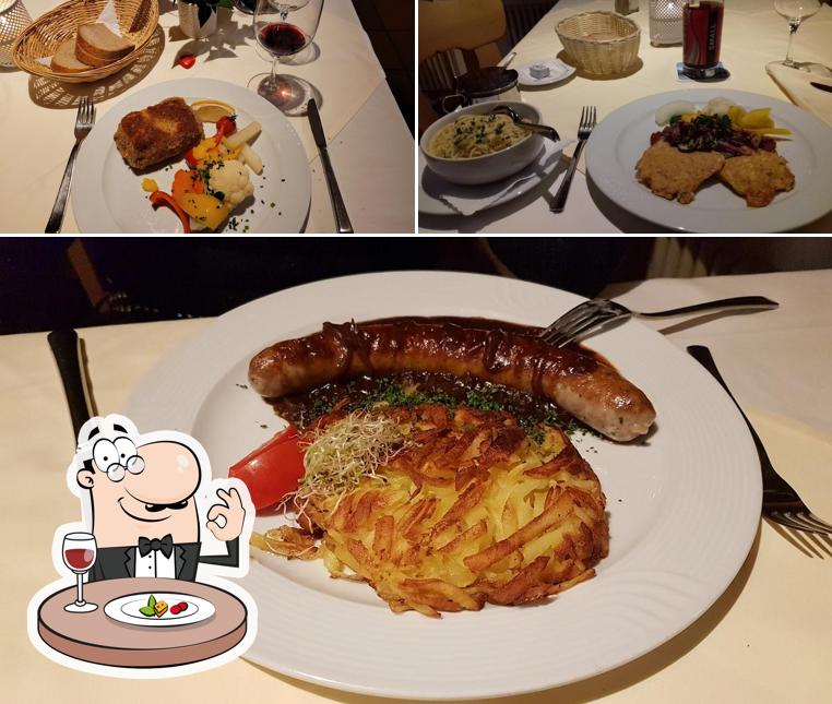 Cibo al Kessler's Kulm Hotel / Restaurant