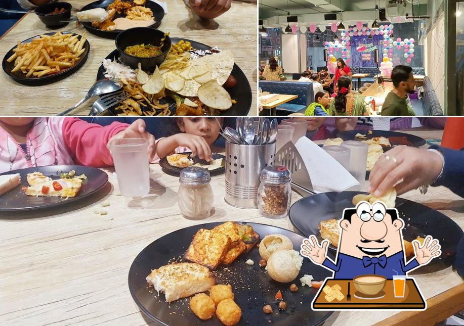 Meals at Octant Pizza Gotri