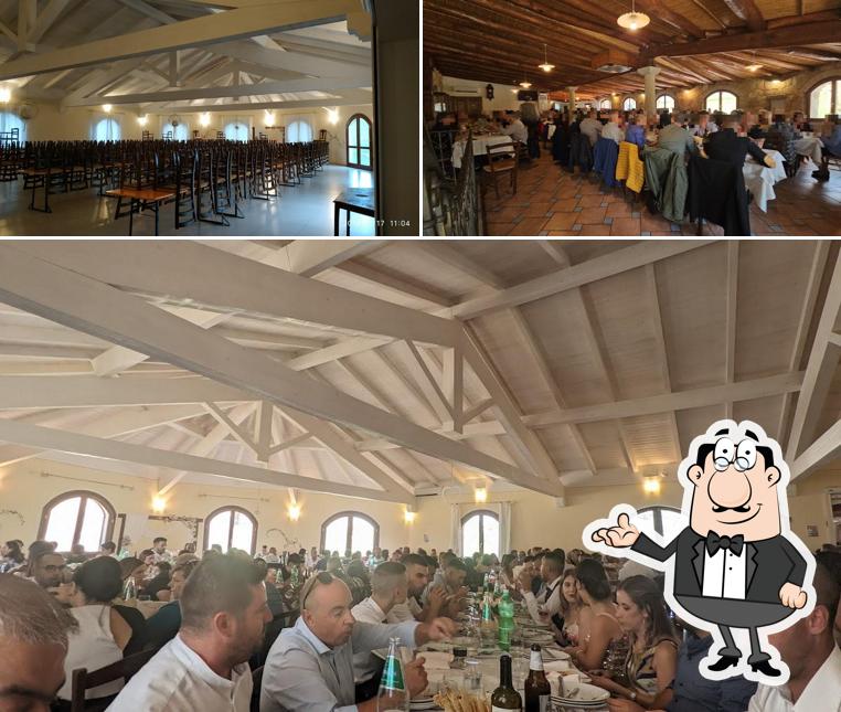 Gli interni di Ristorante S'Iscopalzu