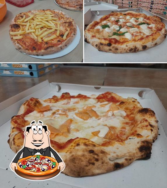 A PIZZA PIÙ NUORO, puoi ordinare una bella pizza