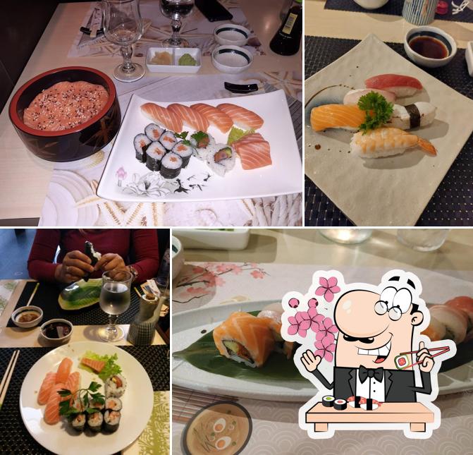 {Restaurant_name} serve piatti di sushi