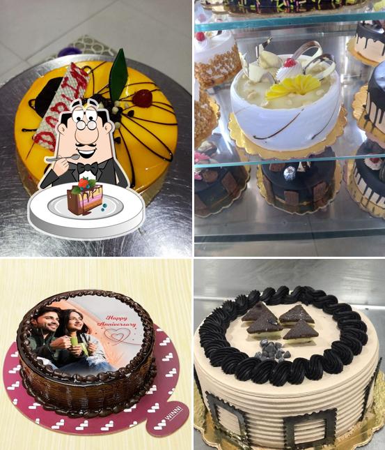 Chocolate cake at A1 Bakery