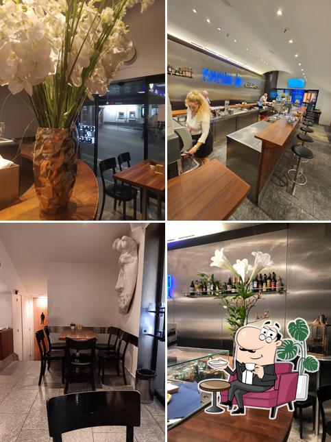 Dai un'occhiata agli interni di Espressino