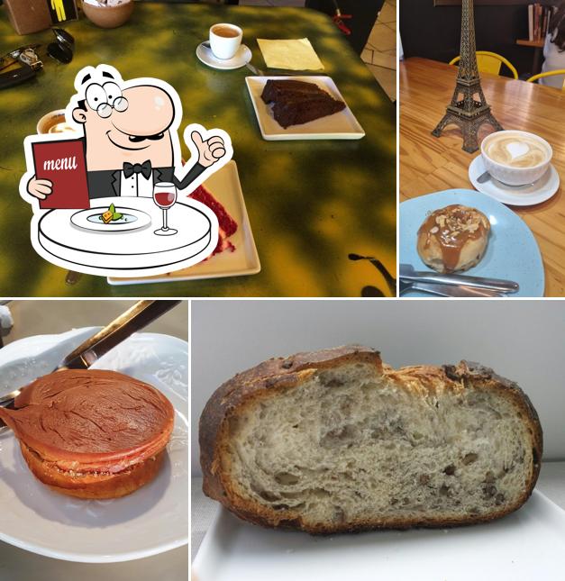 Comida em Fermentados Bakery - Padaria Artesanal