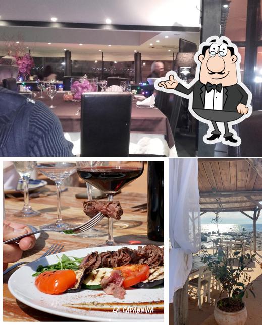 L'intérieur de La Capannina