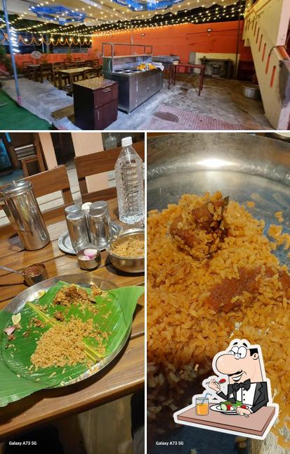 The photo of Raju Gari Ruchulu’s food and interior