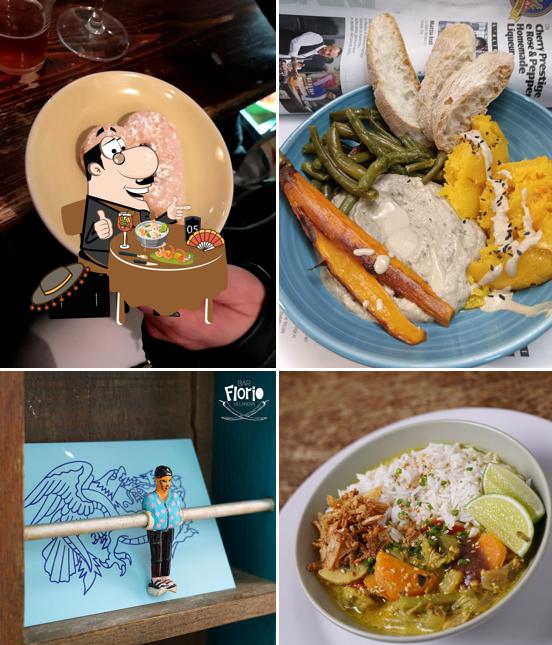 Platti al Bar Florio