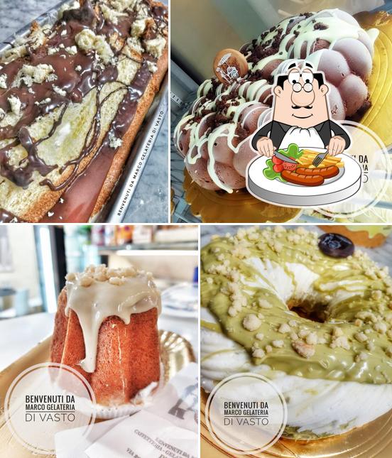 Cibo al Bar Gelateria Caffetteria Di Vasto dal 1970