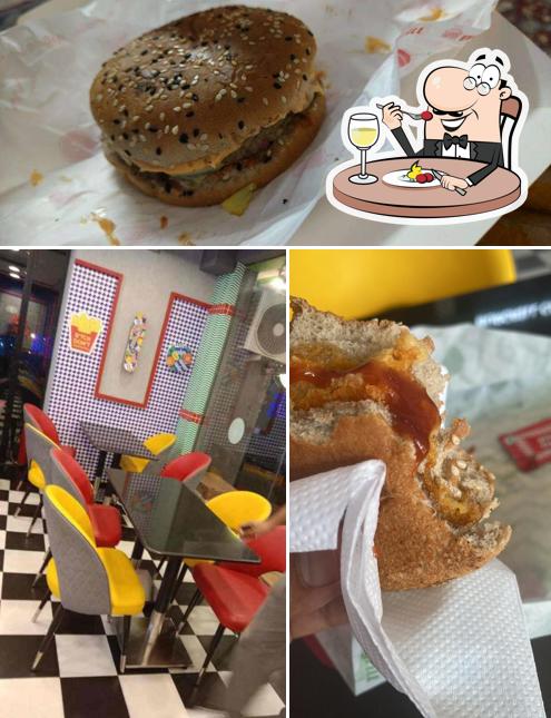 Food at Burgrill Athwa Gate - Best Burgers in Surat