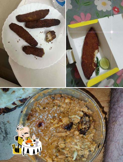 Food at Calcutta Cravings