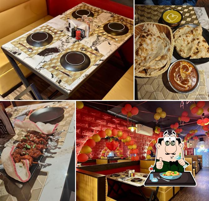 Food at Cuisine Dé Asia