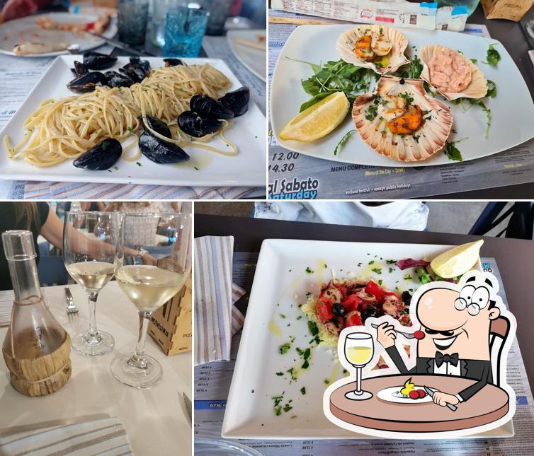 Spaghetti al Da Roberto