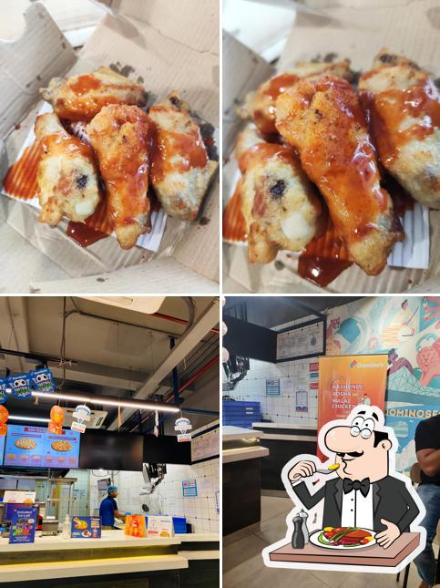 Food at Domino's Pizza Bidhanagar, Durgapur