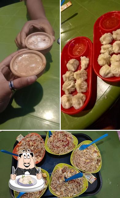 Dumplings at Dooars Cuisine