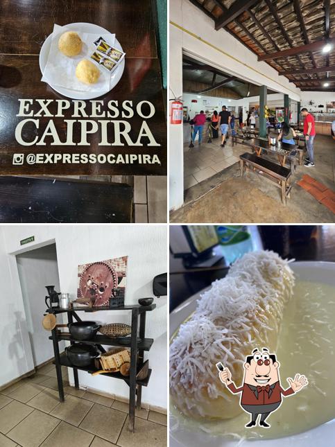 Comida em Expresso Caipira