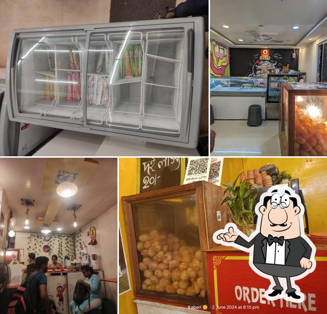 The interior of FUCHKA ADDA