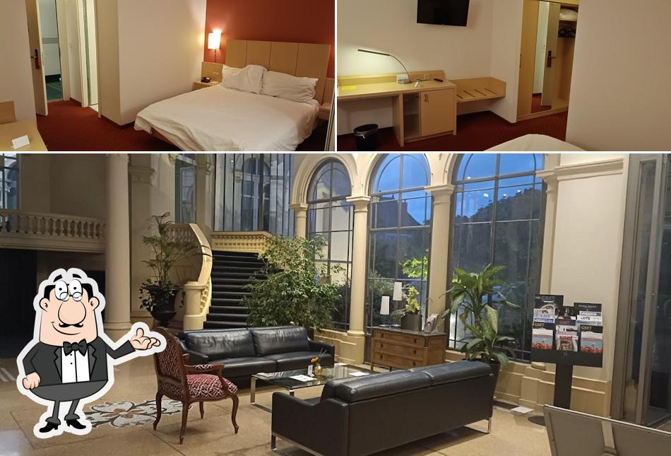 Dai un'occhiata agli interni di Grand Hôtel et Centre Thermal
