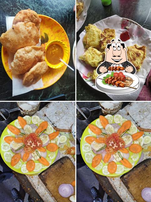 Food at Hotel Tanushree