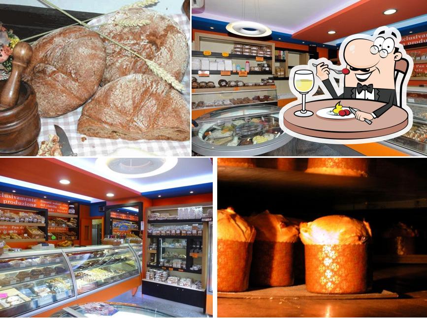 Platti al Il Forno Ossolano panetteria-pasticceria-gelateria