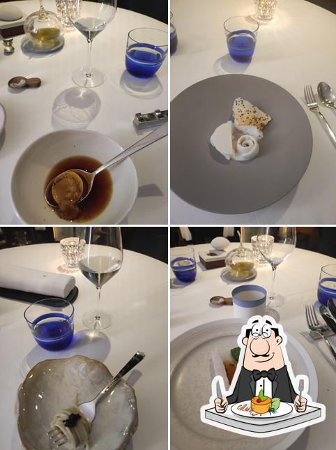 Cibo al Il Ristorante Alain Ducasse Napoli