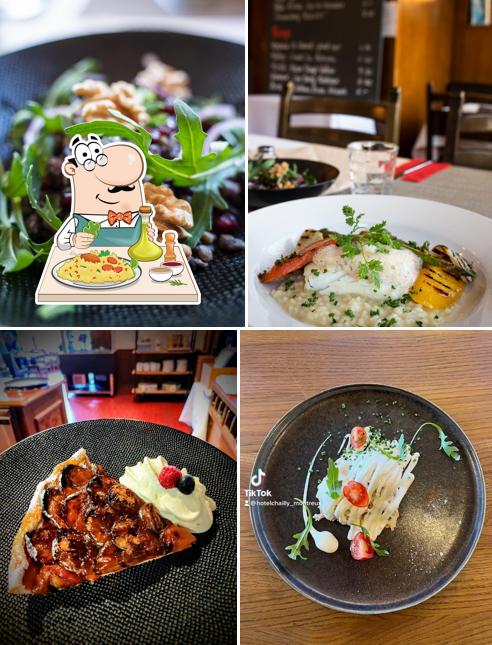 Risotto al Restaurant L'Hôtel de Chailly