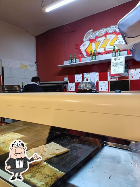 Gli interni di Pizzeria Corrado / Mercato coperto - Colleferro