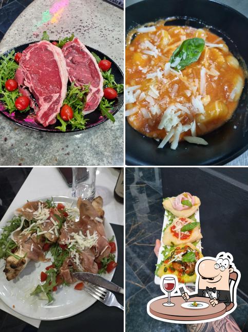 Platti al Pizzeria Donna Imma