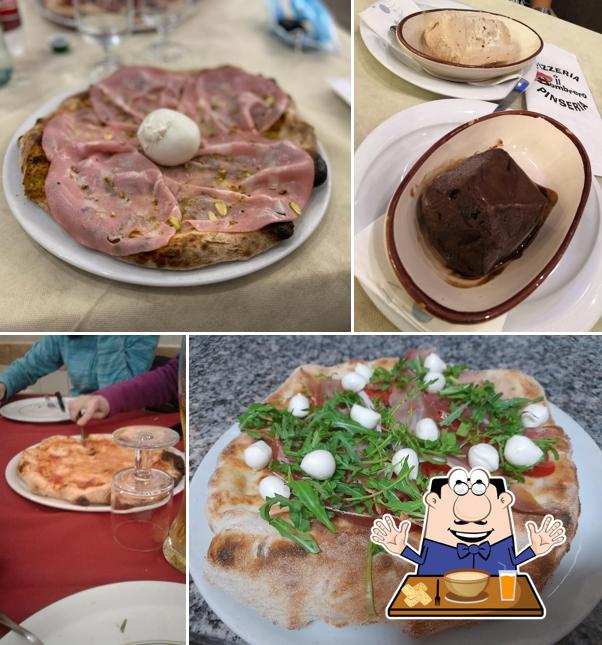 Platti al Pizzeria Il Sombrero
