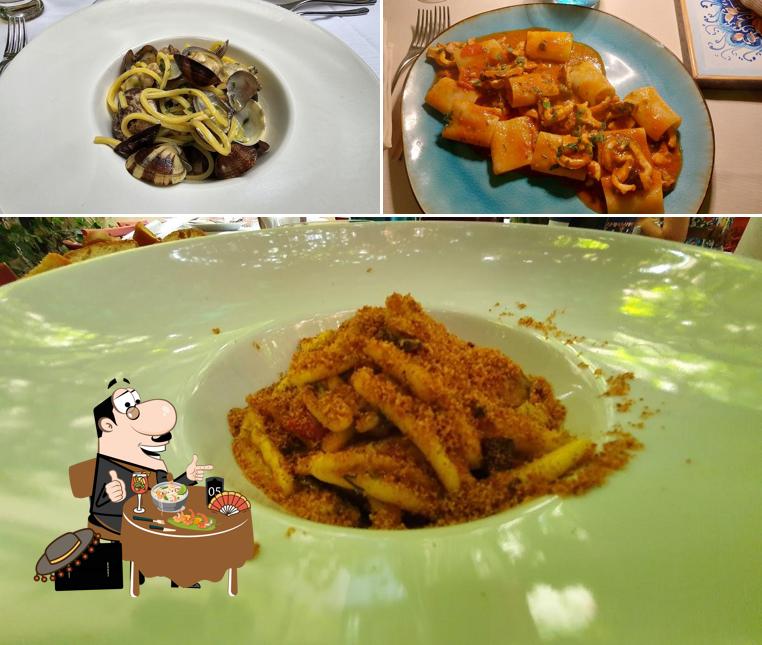Cibo al Ristorante Aranciara