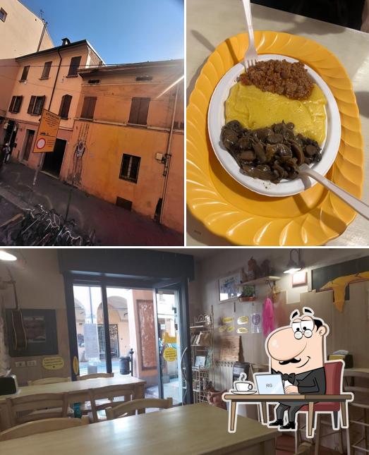 Questa è la foto che raffigura la interni e esterno di I Matti della Polenta