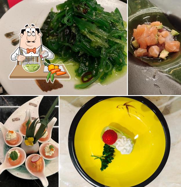 Insalata di alghe al Ristorante Sushi Shan Brixen