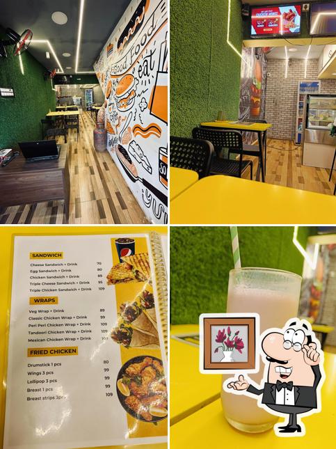 The interior of Tea 2 Day Cafe