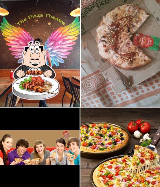 Food at The Pizza Theatre Dadri