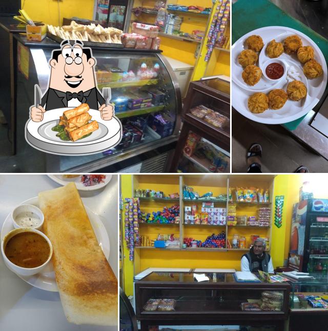 Spring rolls at मसाला दरबार