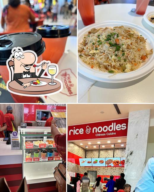 Meals at Rice and Noodles