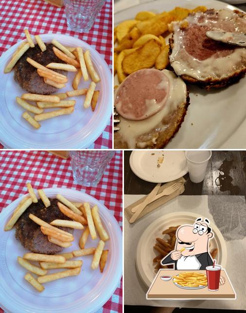 Patatine fritte al Ristorante