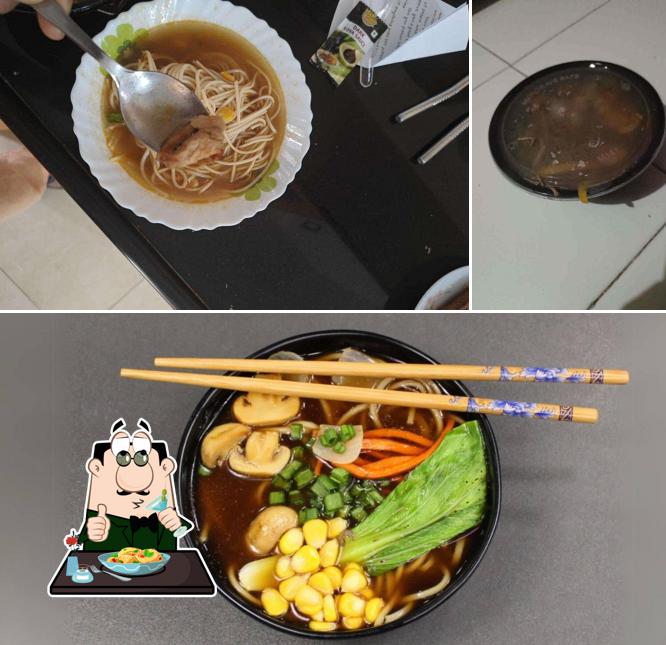 Food at Sugoi Ramen -Authentic Japanese Ramen