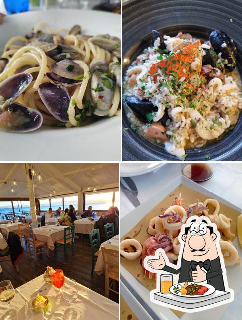Platti al Trattoria del Moro