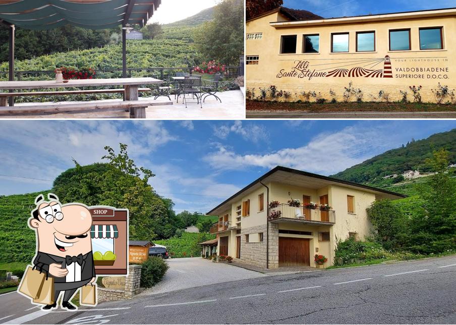 Gli esterni di Vigneto Vecio - agriturismo con cucina e alloggi