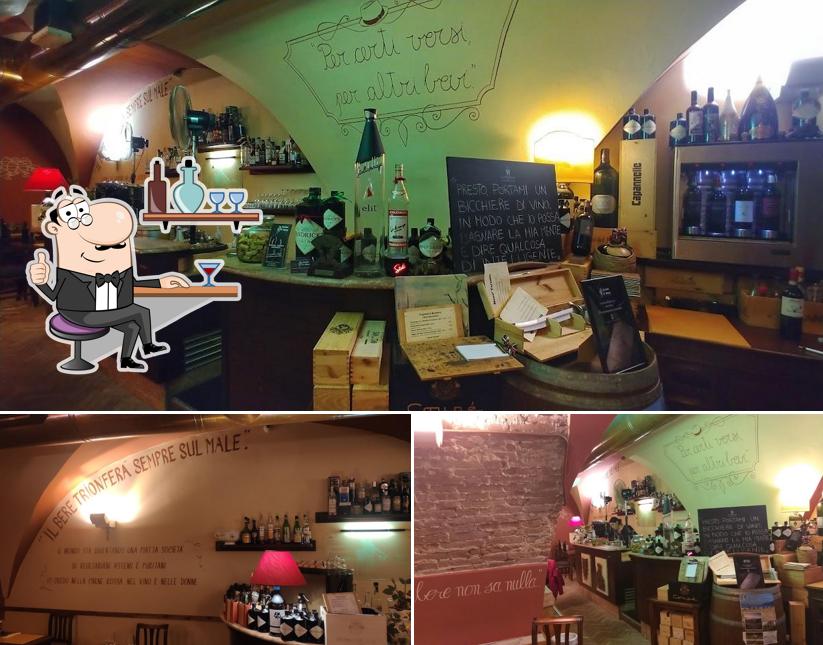 Gli interni di Locanda de' Medici Grosseto