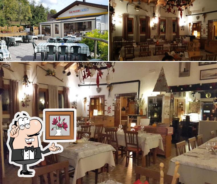 Gli interni di Ristorante Pizzeria Al Faro