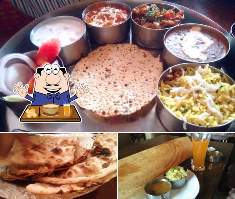 Food at Bhaja Govindam