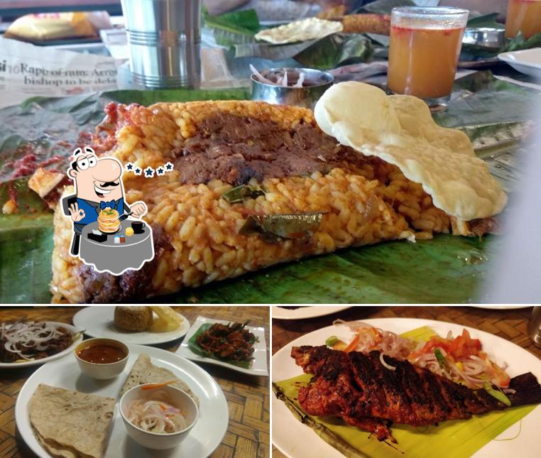 Meals at Aavi Restaurant