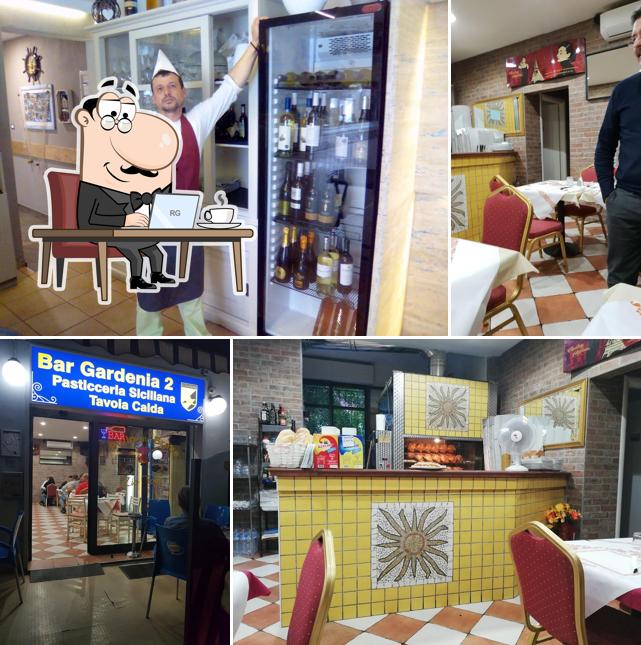 Gli interni di Bar Ristorante Gardenia 2