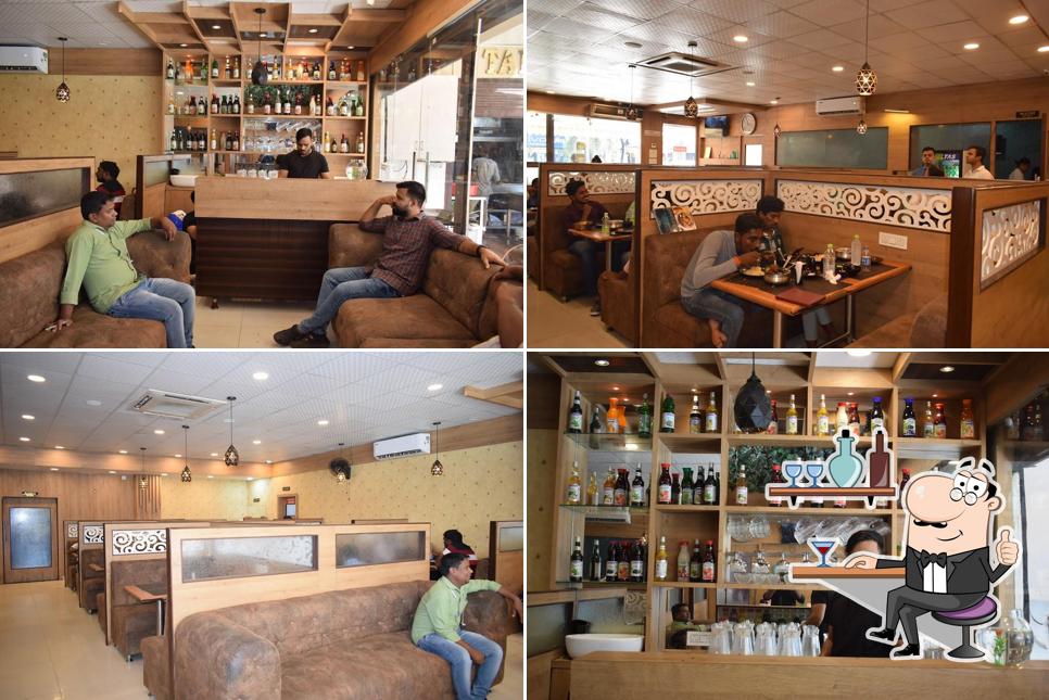 The interior of Bilal Family and Multicuisine Restaurant