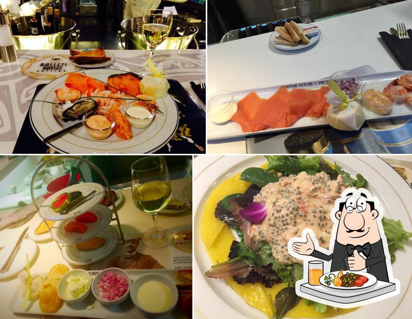 Platti al Caviar House & Prunier