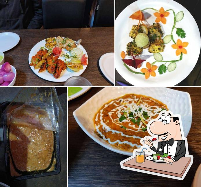 Food at Chawla Dillivala Restaurant