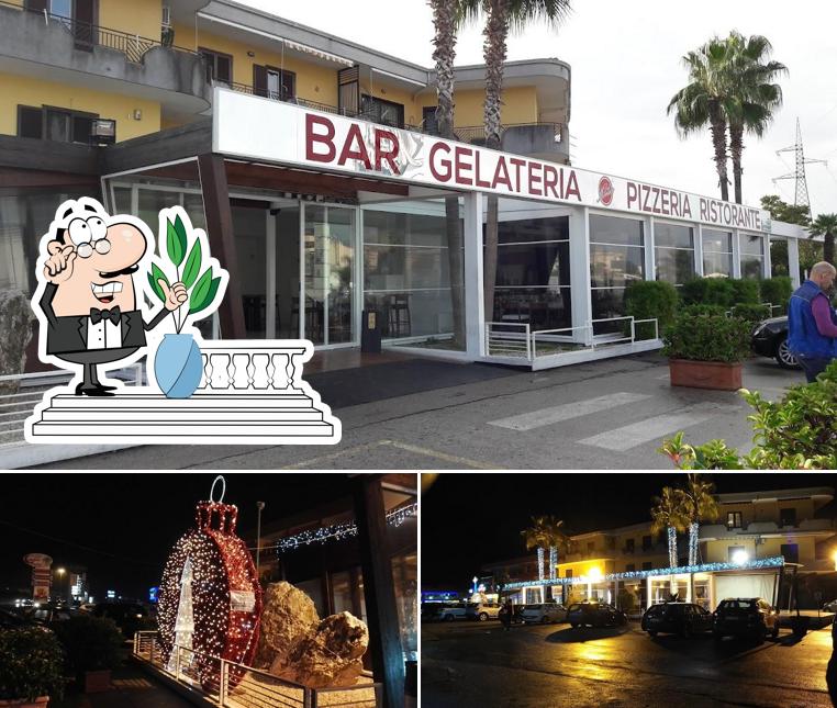 Profitez de la vue extérieure de Del Monaco Exsperience - Ristorante